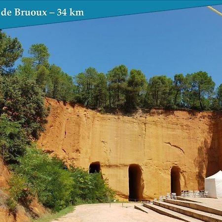 Pyramidhome By Les Bastidons De L'Isle Exterior foto