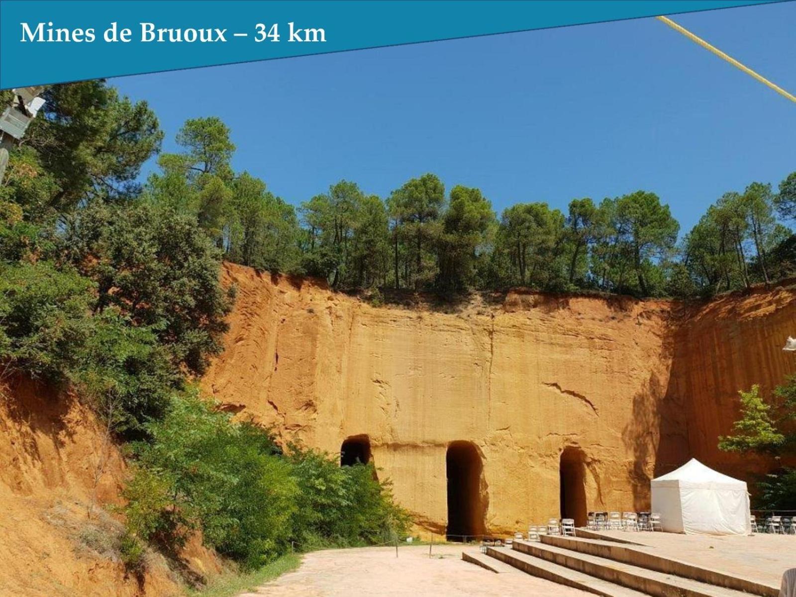 Pyramidhome By Les Bastidons De L'Isle Exterior foto